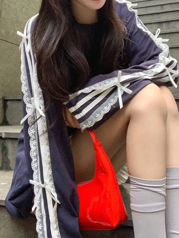 Blokette Aesthetic Bows Sweatshirt - Image 6