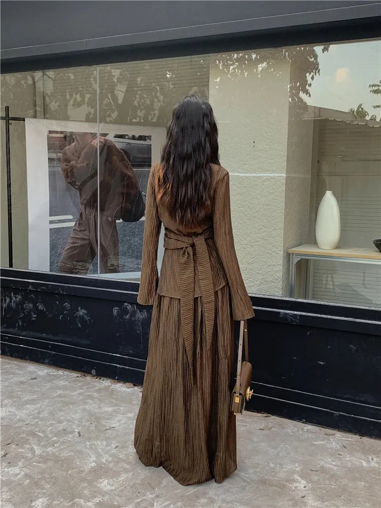 Blouse & Skirt Two Piece Set - Image 2