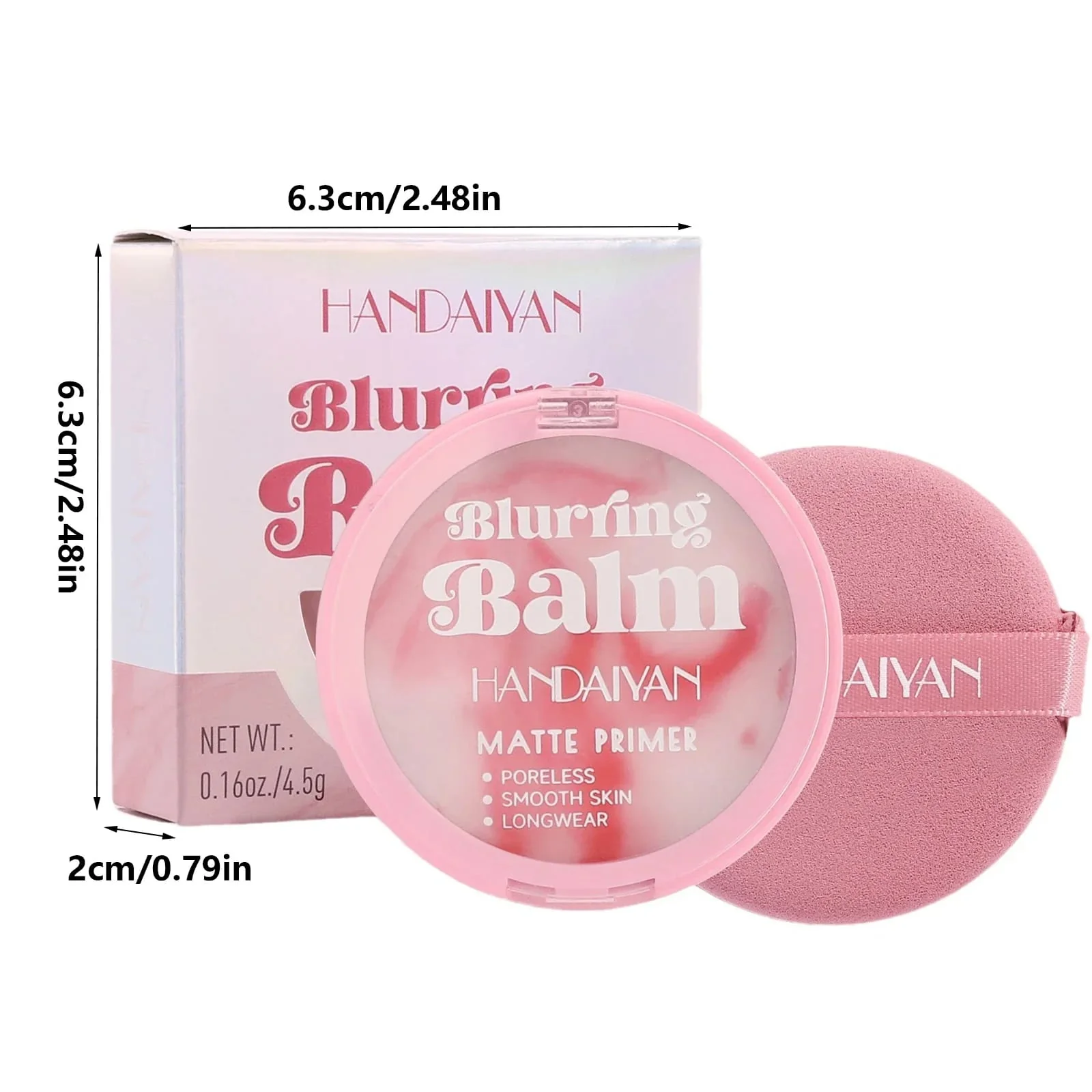 Blurring Balm Korean Matte Primer - Image 7