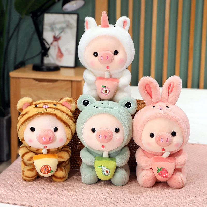 Boba Piggy Plushie - Image 3