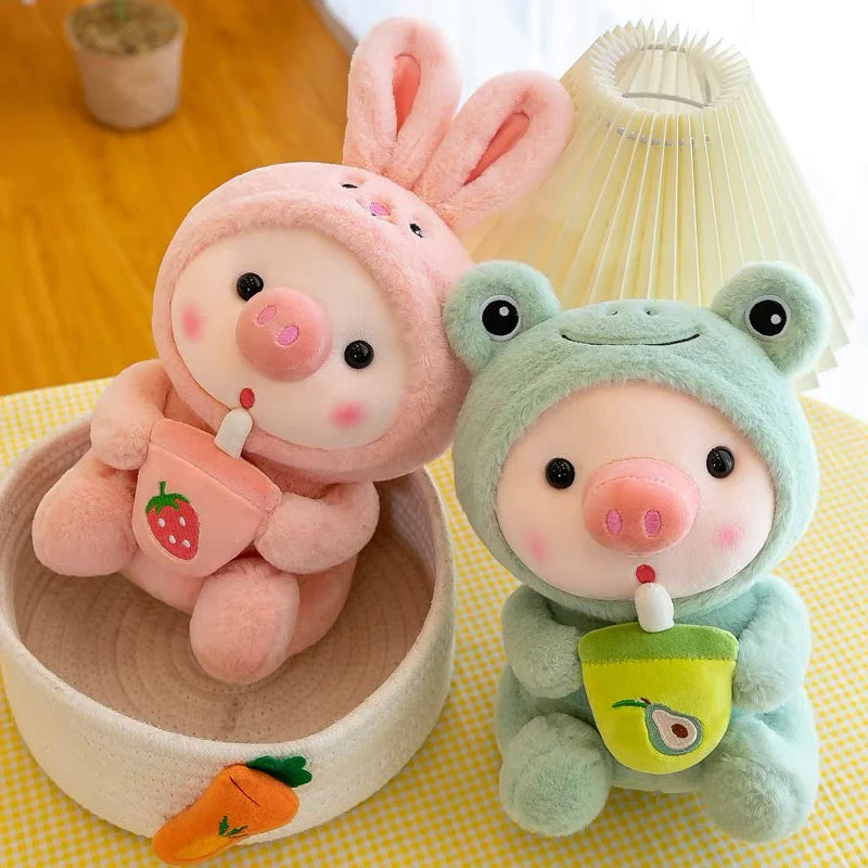 Boba Piggy Plushie - Image 4