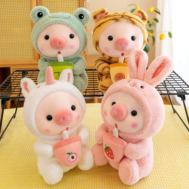 Boba Piggy Plushie - Image 5