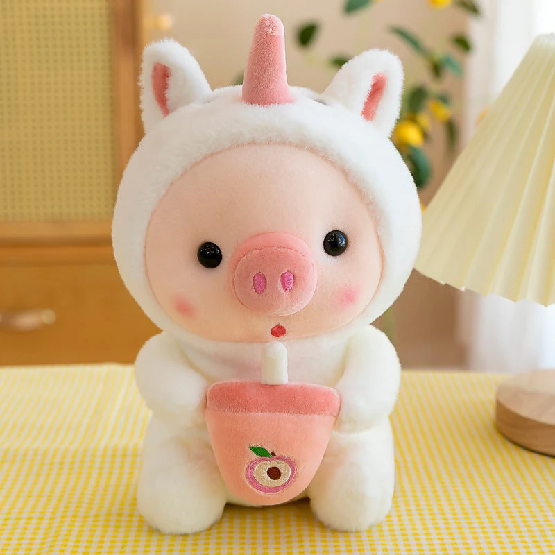 Boba Piggy Plushie - Image 6