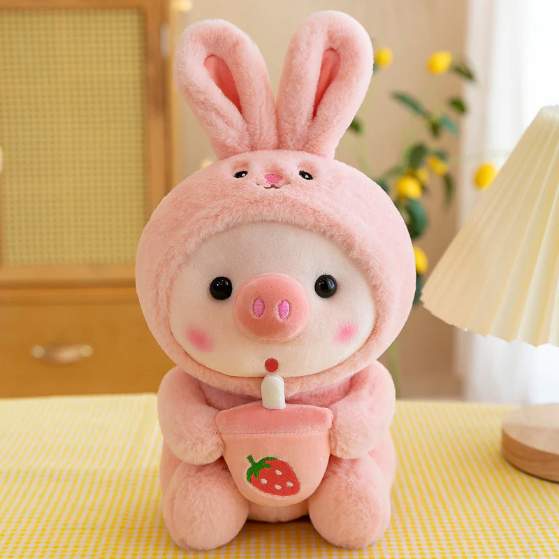 Boba Piggy Plushie - Image 7