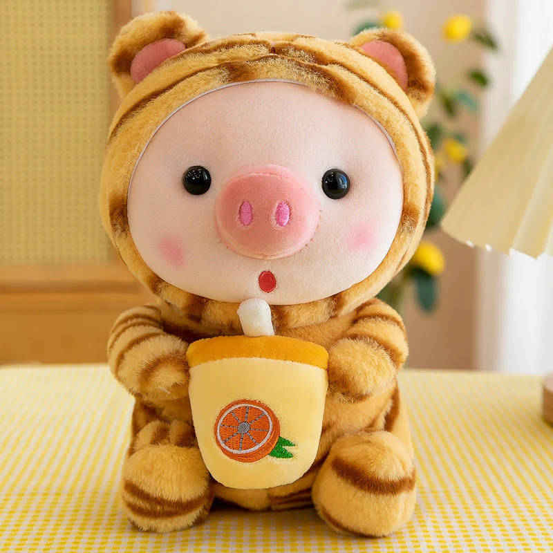 Boba Piggy Plushie - Image 9