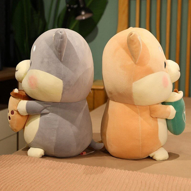 Boba Tea Shiba Inu Plush - Image 3