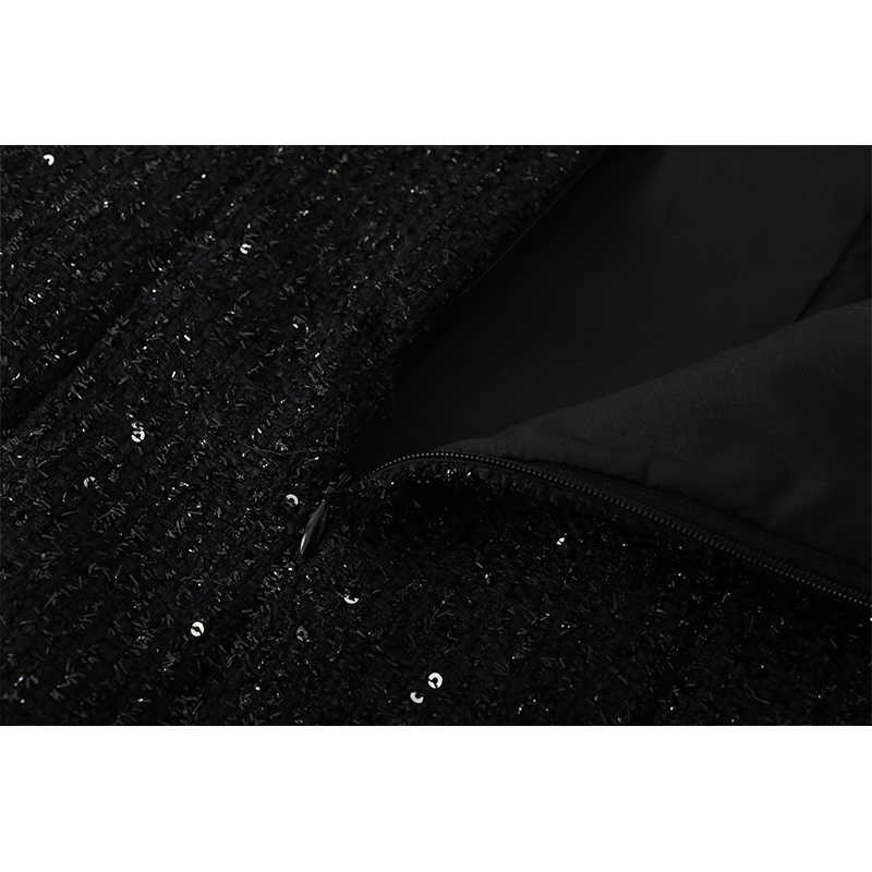 Bow Banquet Evening Dark Coquette Dress - Image 4