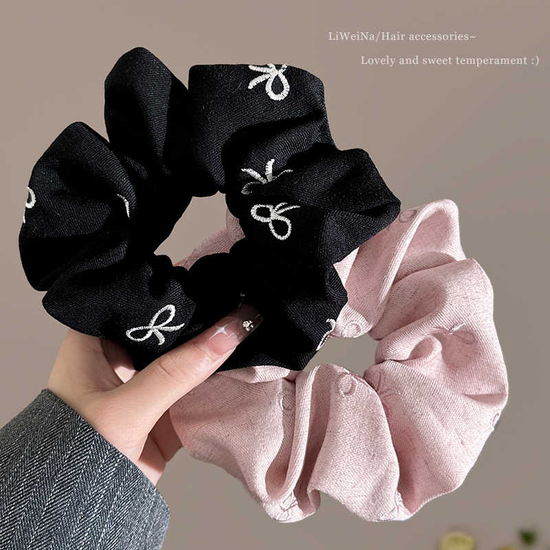 Bow Coquette Headband Preppy Accessories - Image 4