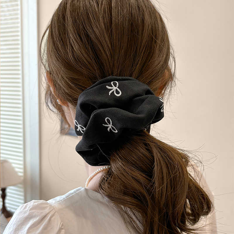 Bow Coquette Headband Preppy Accessories - Image 5