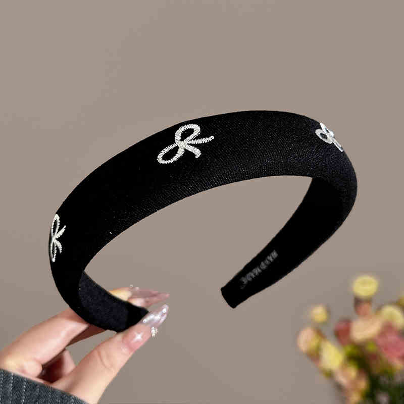 Bow Coquette Headband Preppy Accessories - Image 7