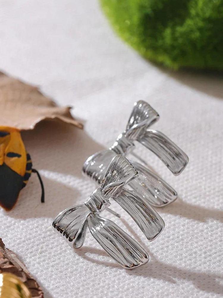 Bow Earrings - Image 4