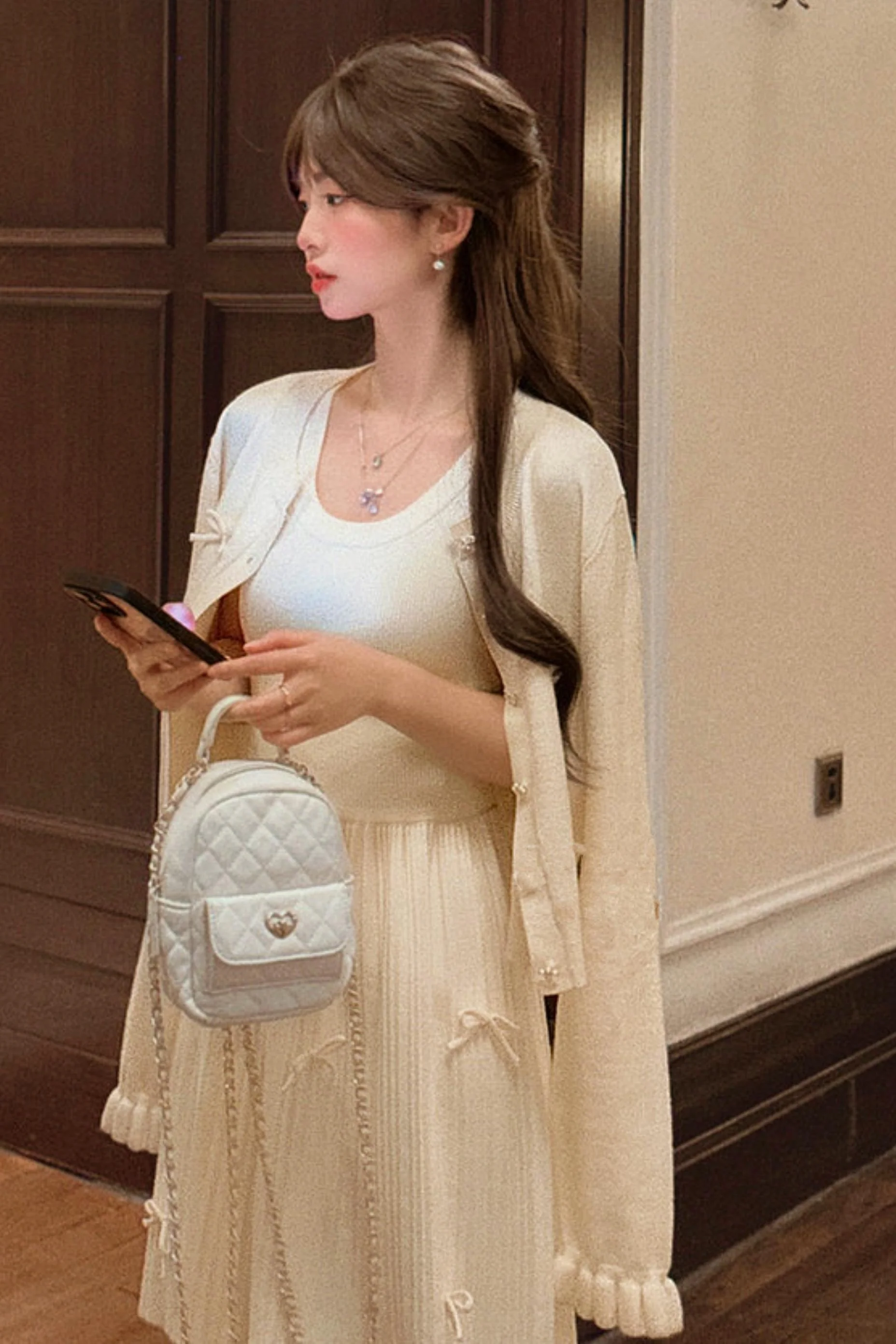 Sweet Girly Cardigan - Image 2