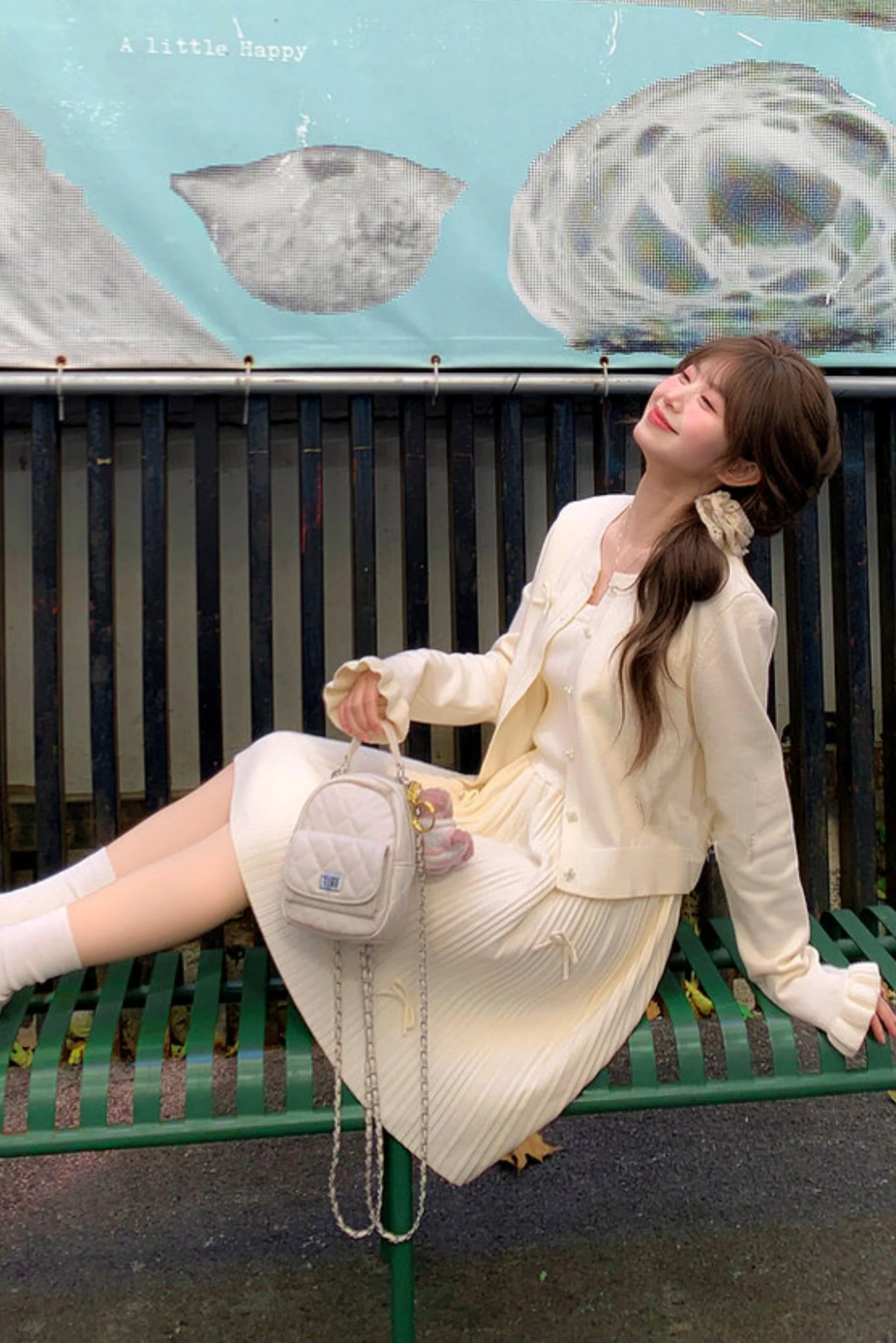 Sweet Girly Cardigan - Image 6