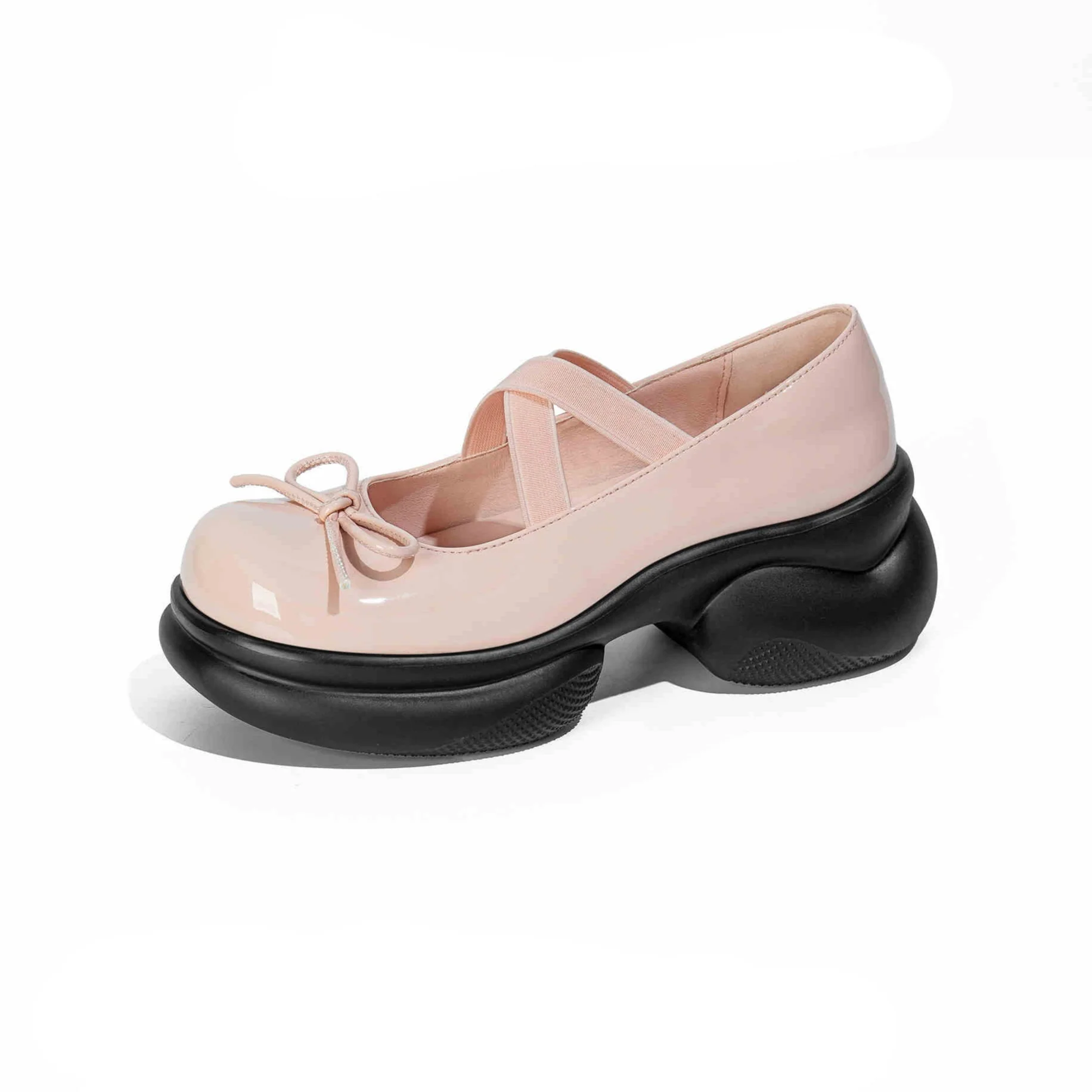 Bow Mary Jane Coquette Shoes - Image 2