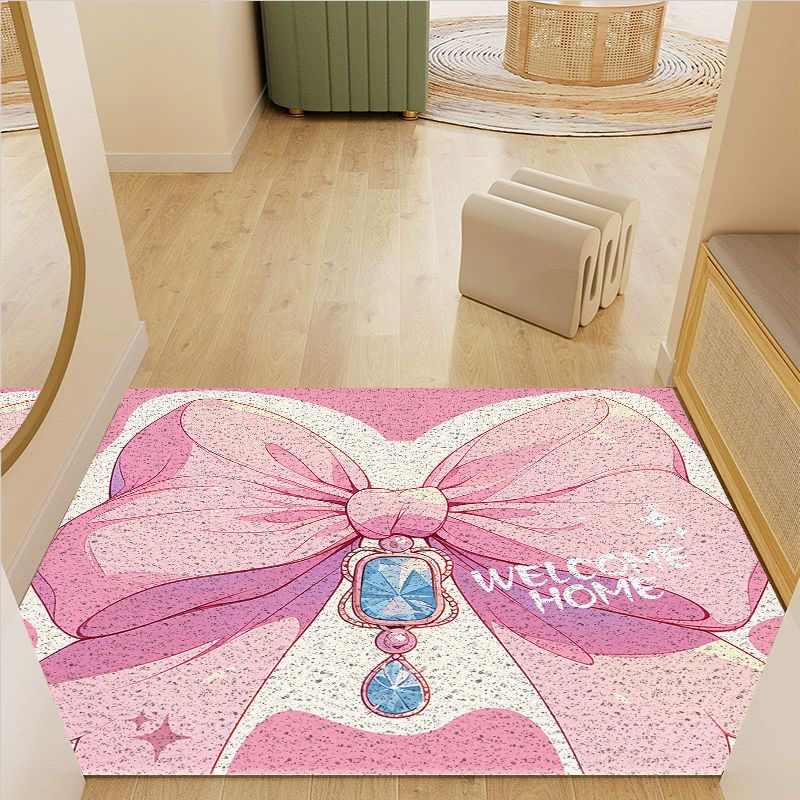 Bow PVC Non-slip Mat - Image 3