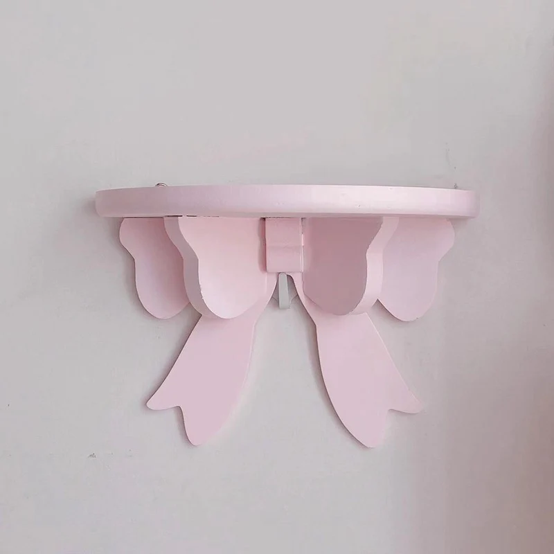 bow shape wall decoration shelves - Image 3