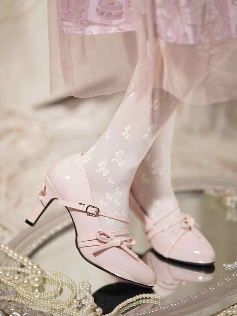 Bow Tie Lolita High Heels - Image 8
