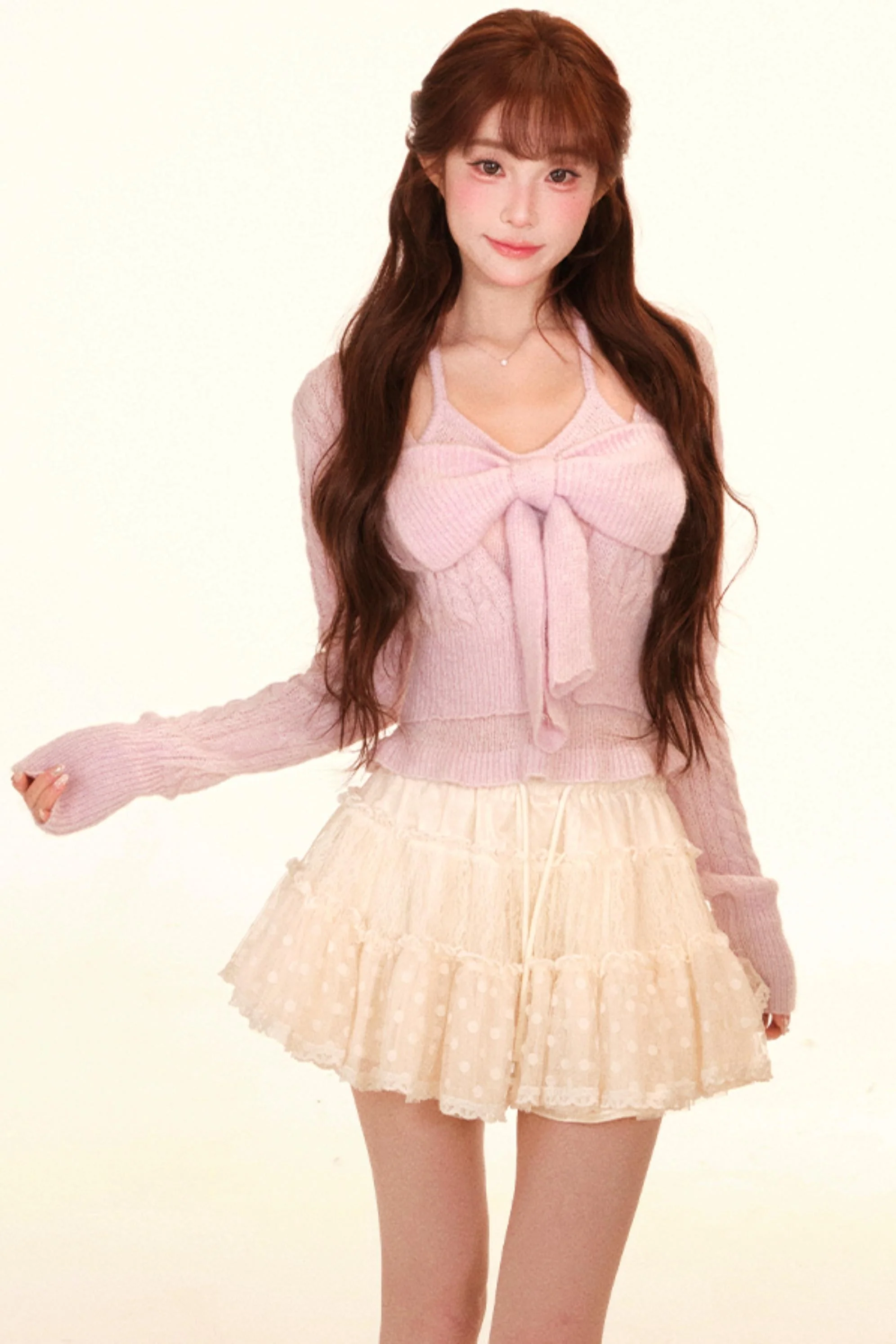 Ribbon Sweet Top + Puff Skirt - Image 2