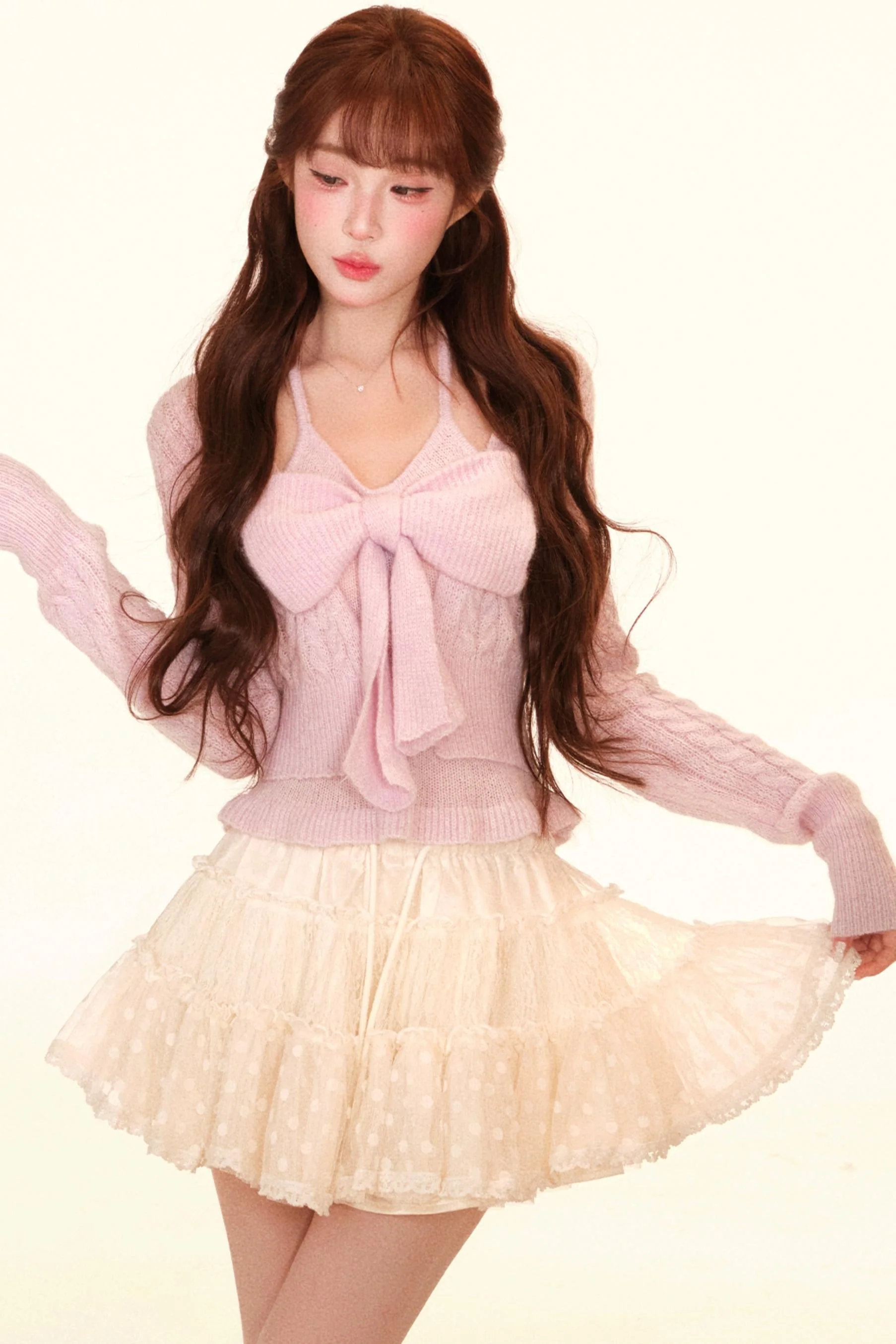Ribbon Sweet Top + Puff Skirt - Image 3