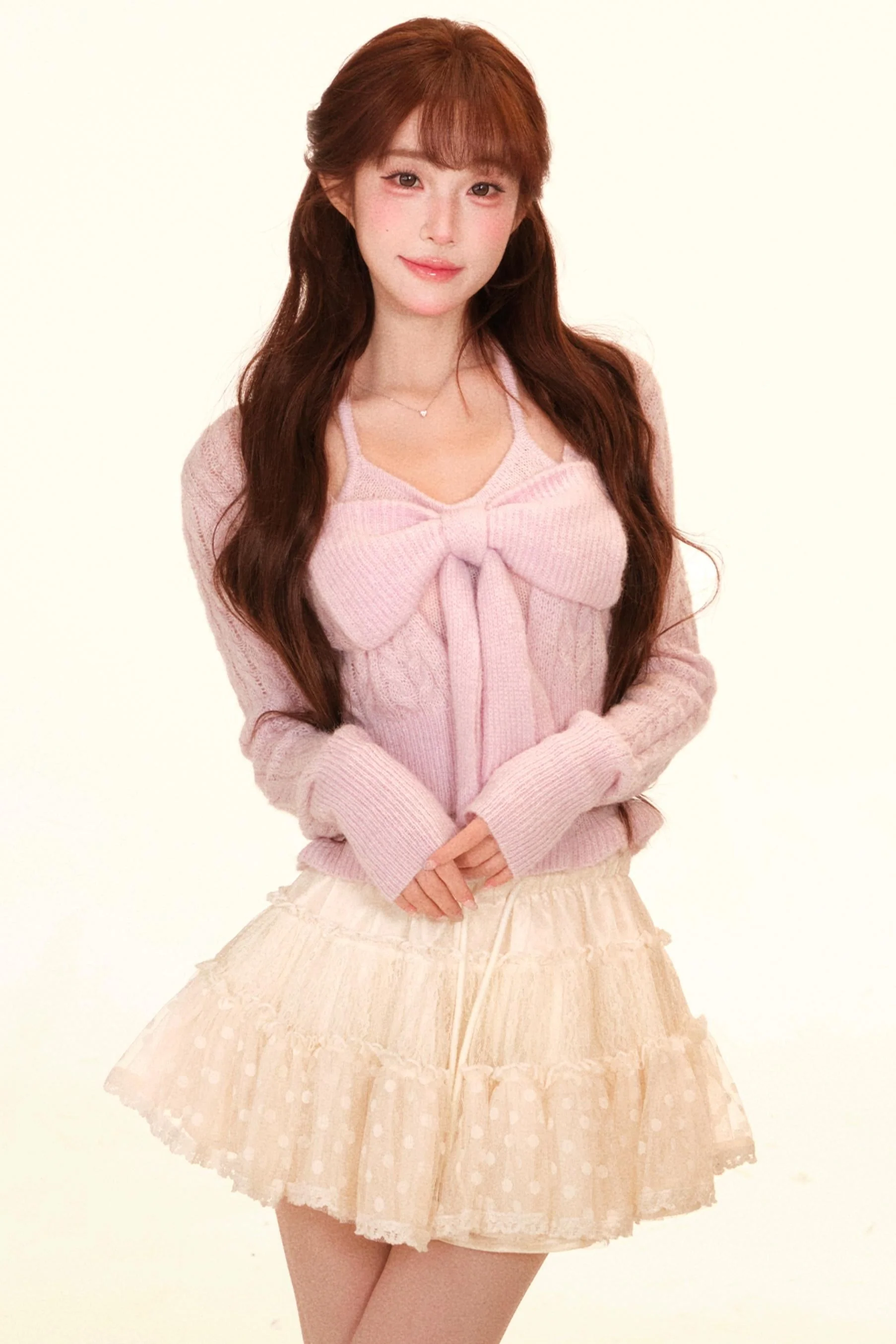 Ribbon Sweet Top + Puff Skirt - Image 4