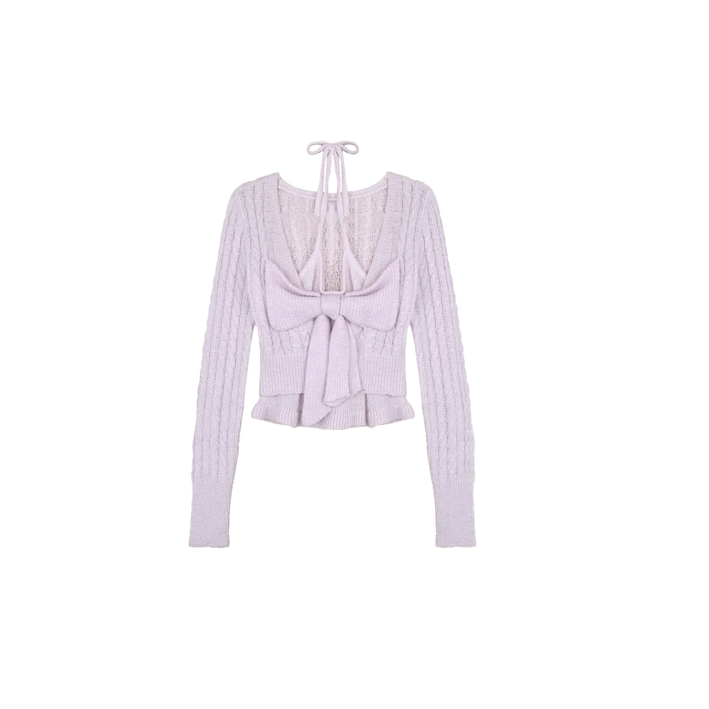 Ribbon Sweet Top + Puff Skirt - Image 9