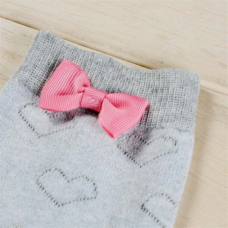 Bows & Hearts Thigh Highs - Image 8