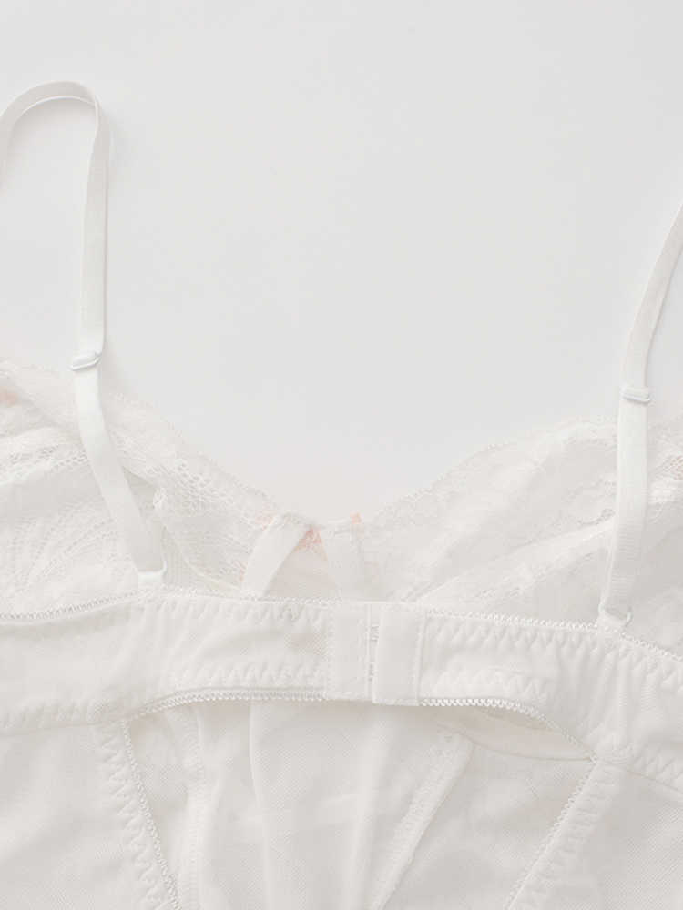 Bows Lace Suspender Nightgown - Image 3