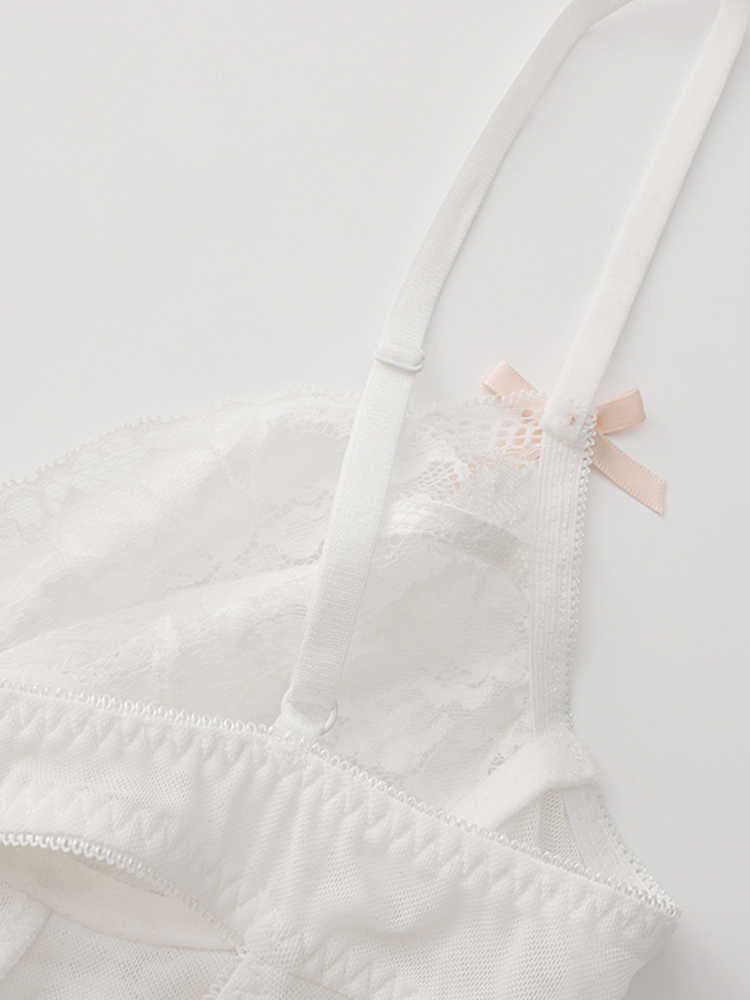 Bows Lace Suspender Nightgown - Image 4