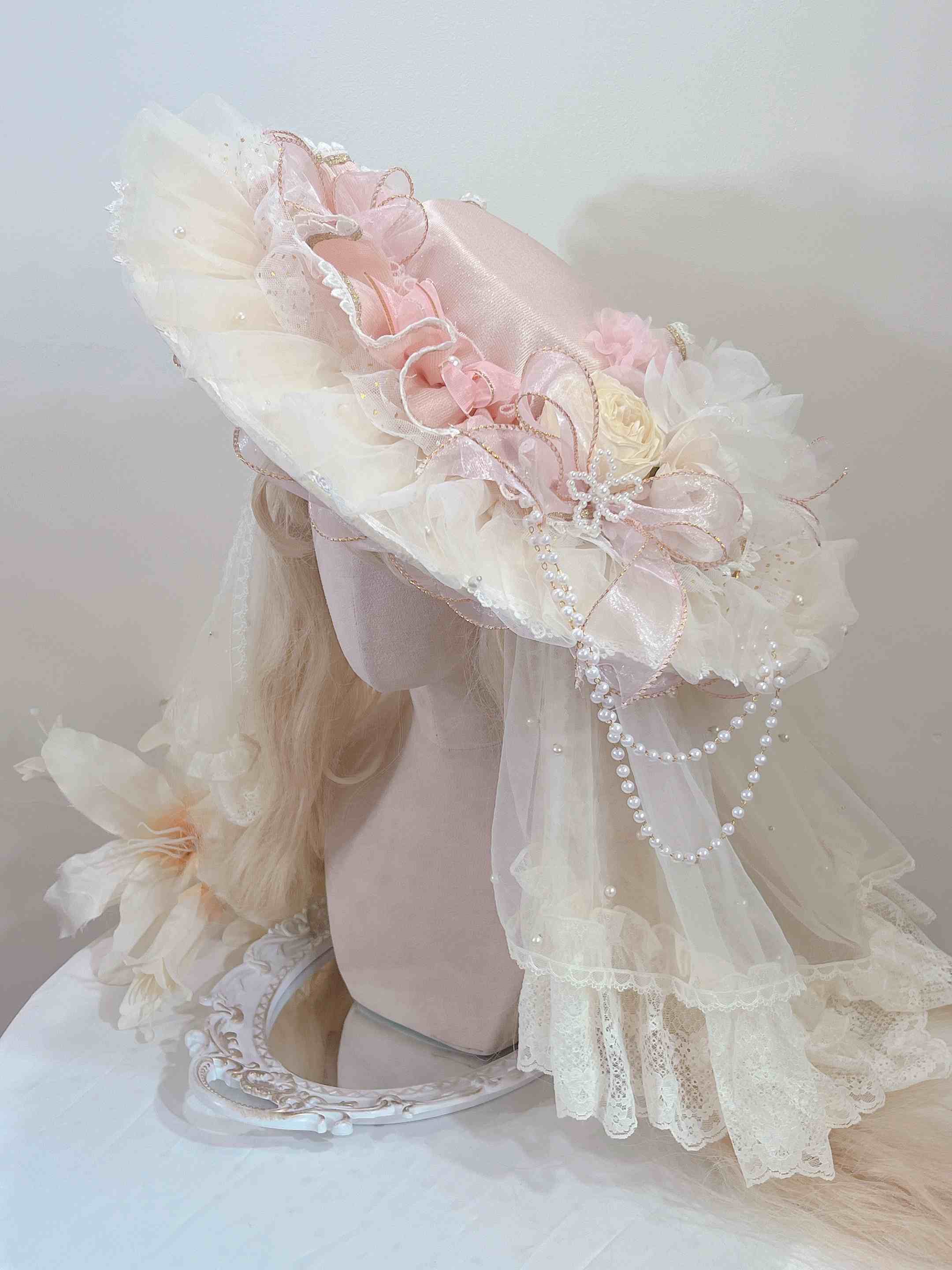 Bows Mesh Lace Lolita Dress - Image 10