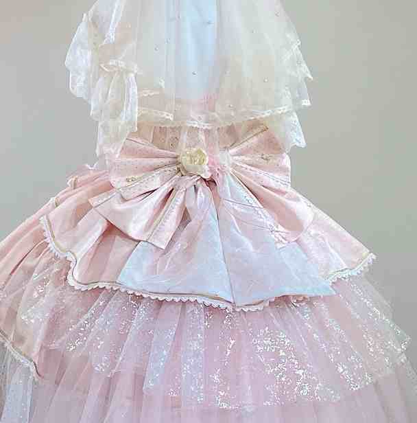 Bows Mesh Lace Lolita Dress - Image 8