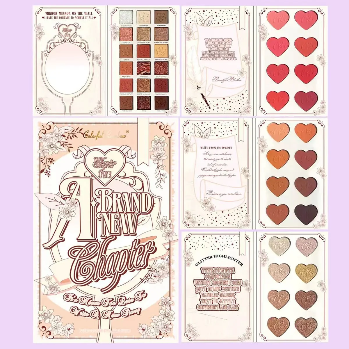 Brand New Chapter Booklet Eye Shadow Palette - Image 3