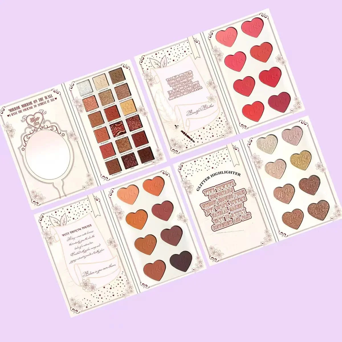 Brand New Chapter Booklet Eye Shadow Palette - Image 5
