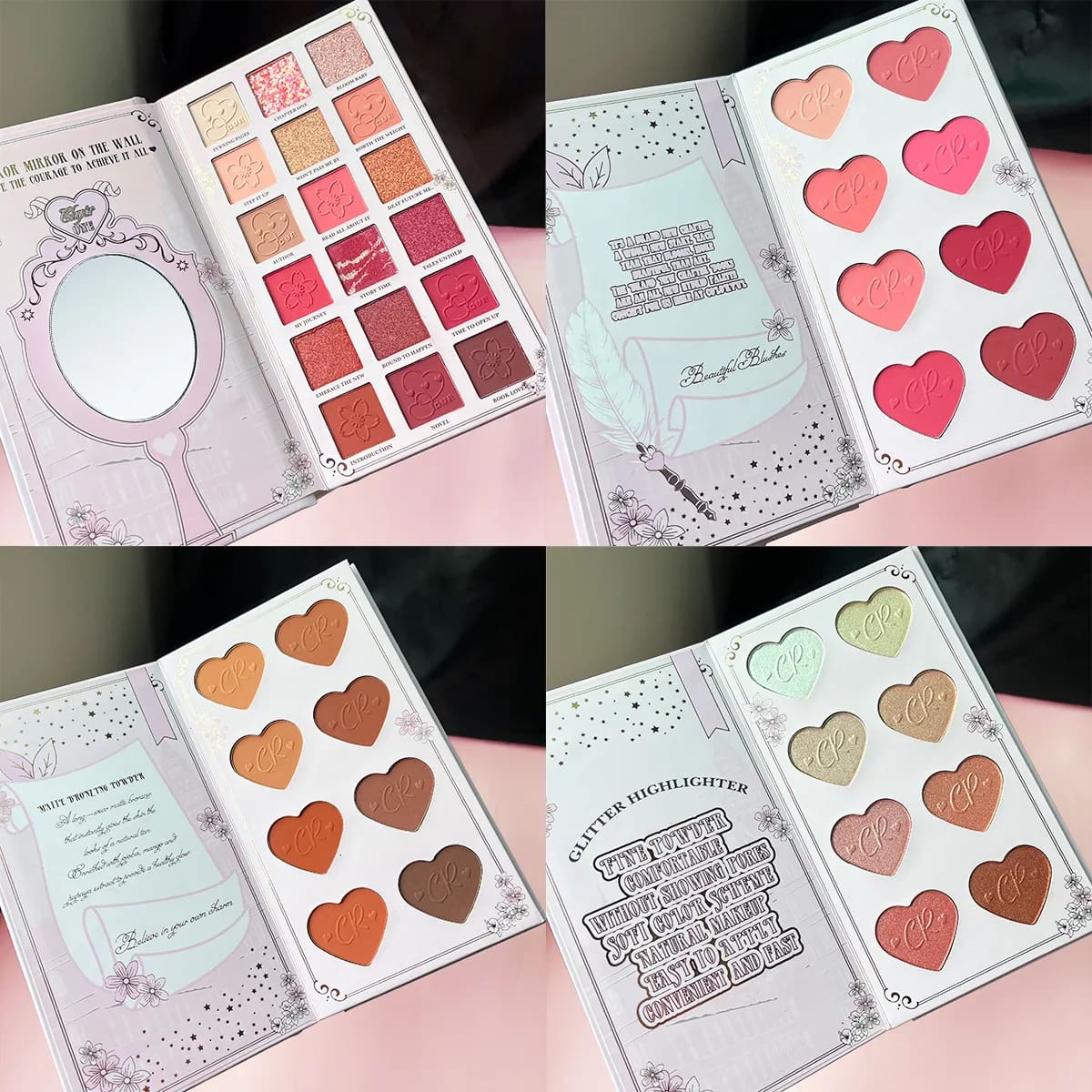 Brand New Chapter Booklet Eye Shadow Palette - Image 6