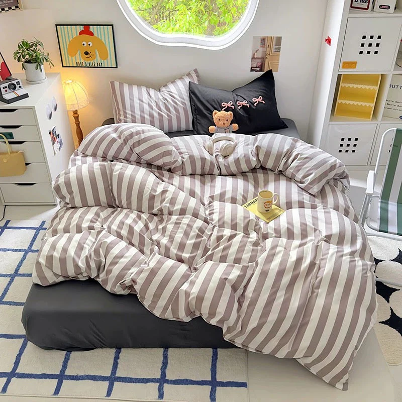 Brown Polka Dot Bedding Set - Image 10