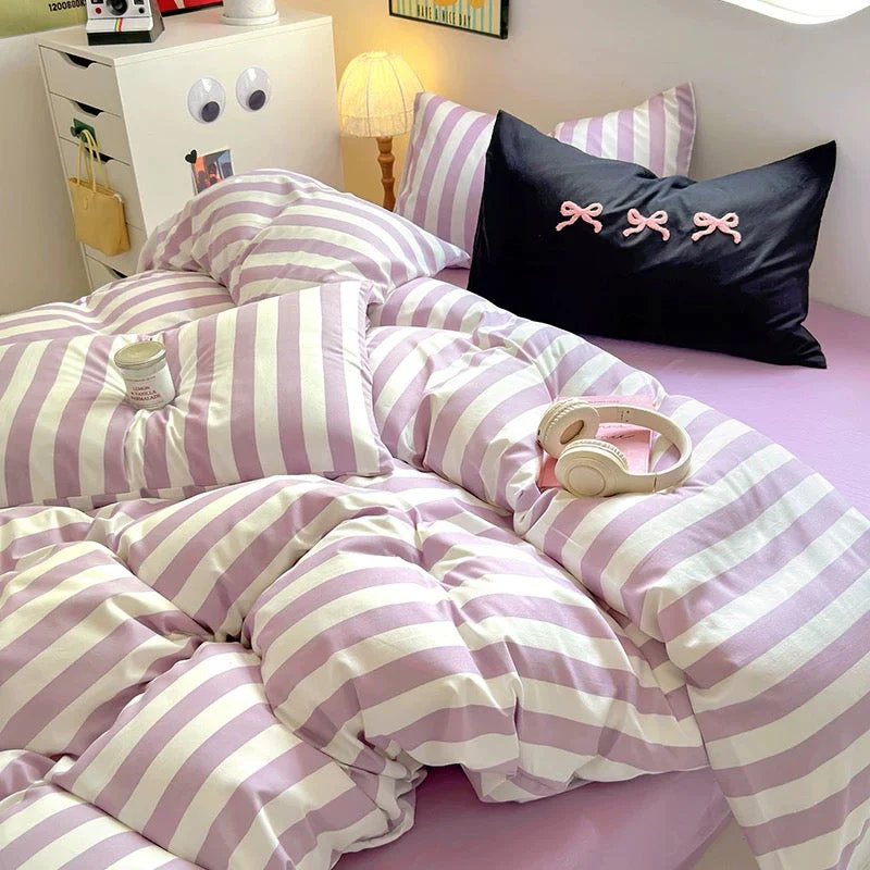 Brown Polka Dot Bedding Set - Image 18