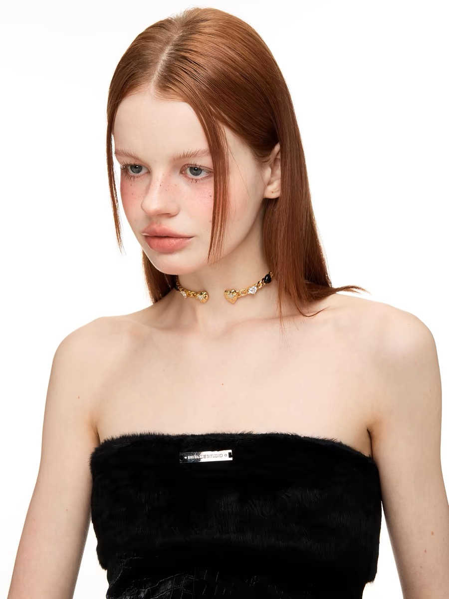 Bubble Love Girl Choker - Image 3