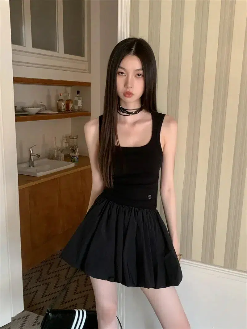 Bubble Mini Dress - Image 3