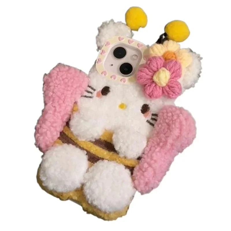 Bumble Bee Kitten iPhone Case - Image 7