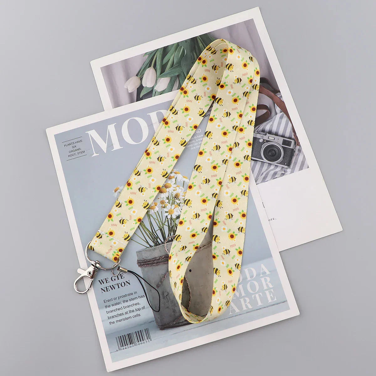 Bumble Bee Lanyard & Card Holder - Image 6