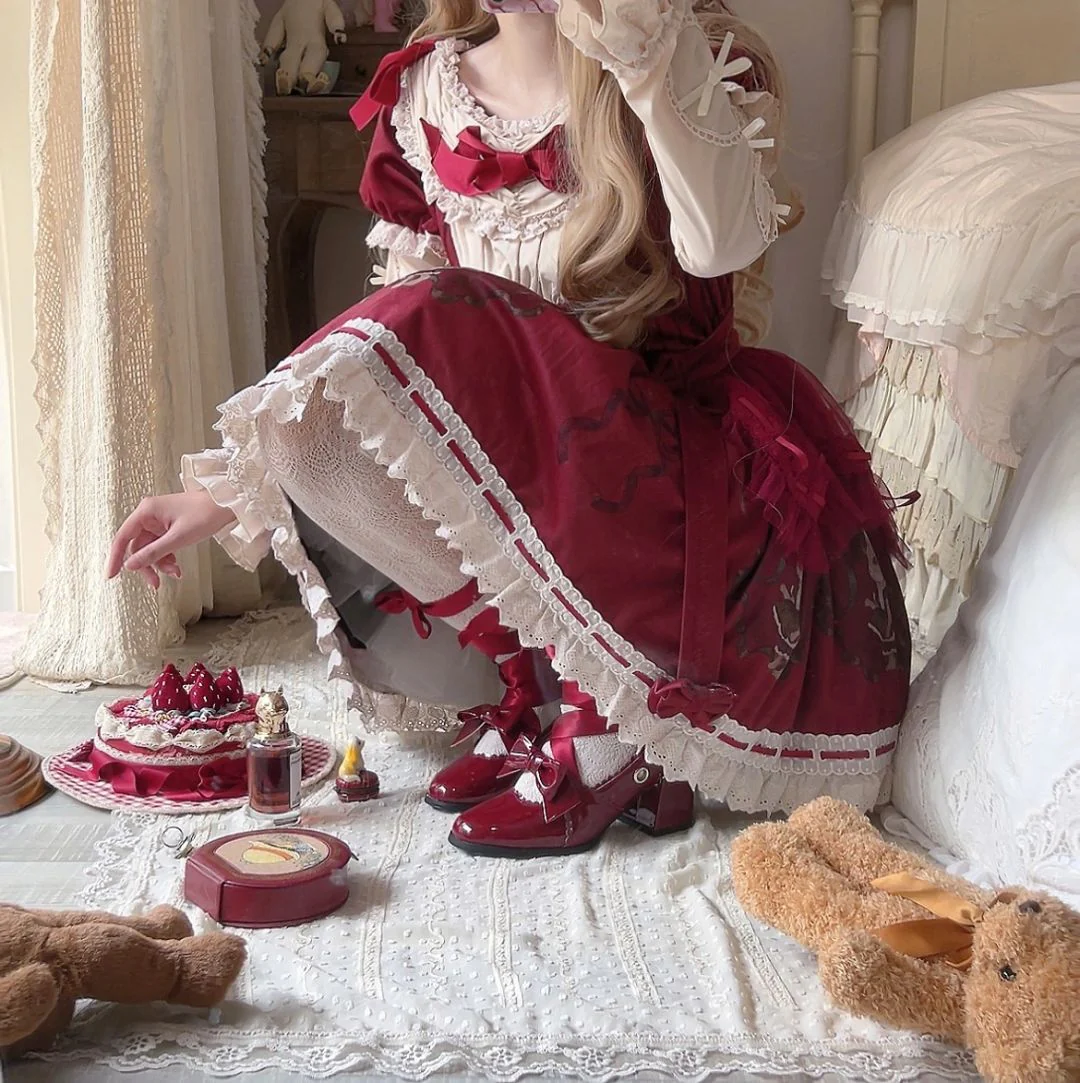 Bunny Ballet Lolita Doll-like Dress - Image 4