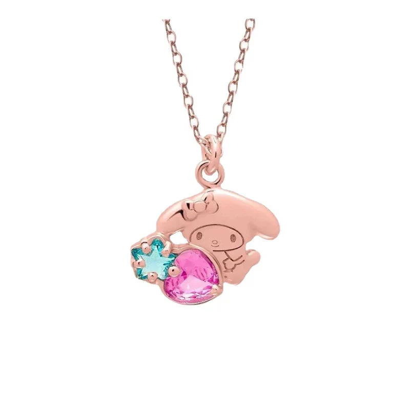 Bunny Berry Jewel Necklace - Image 2