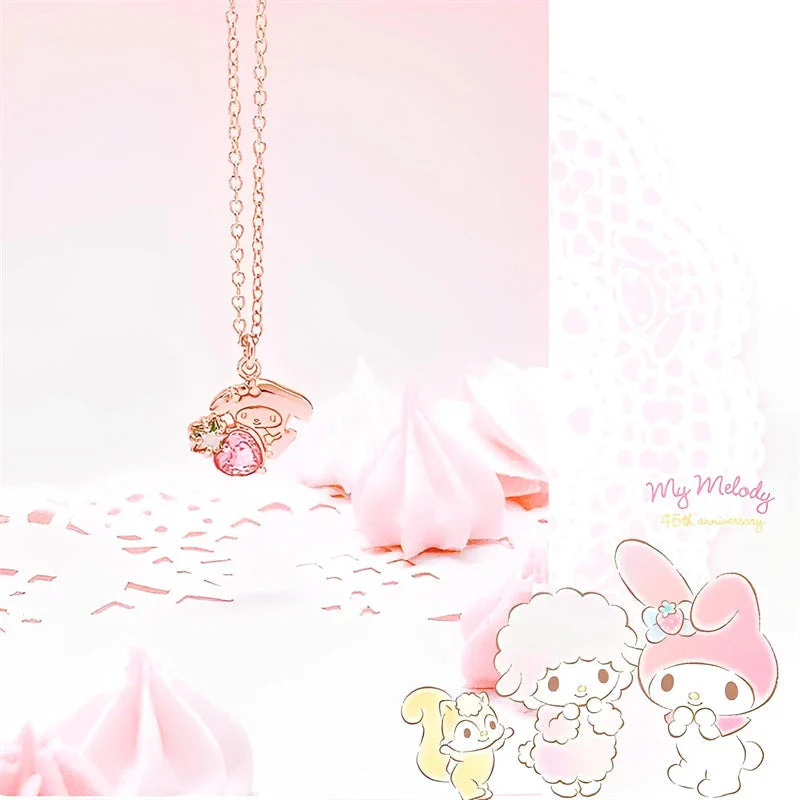Bunny Berry Jewel Necklace - Image 4