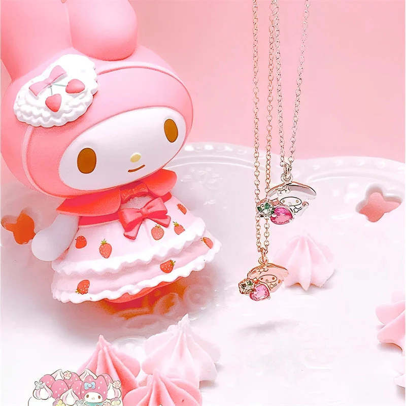Bunny Berry Jewel Necklace - Image 6