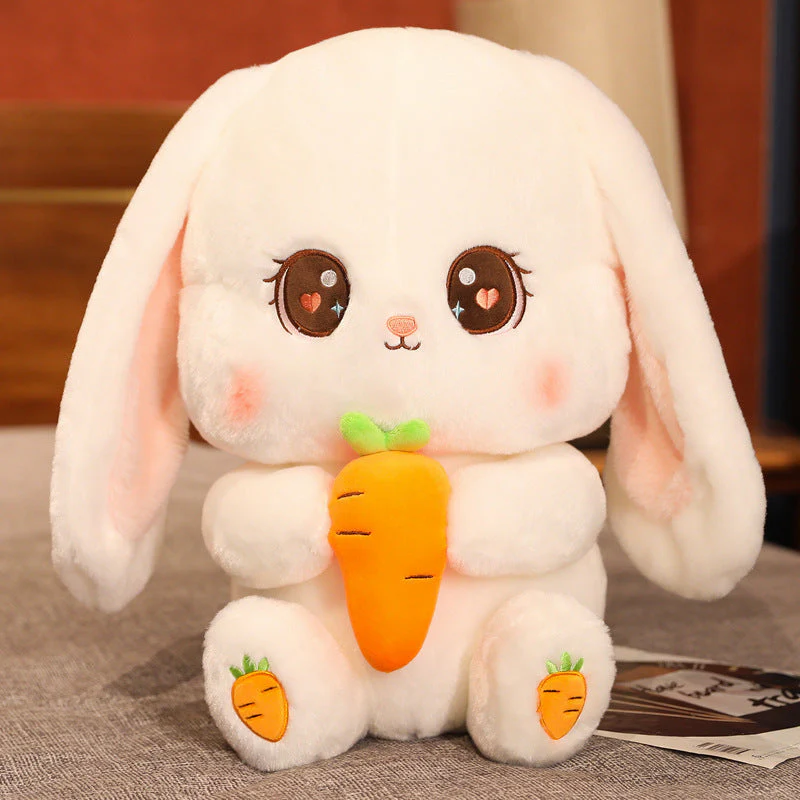 Bunny Carrot Plush - Image 2