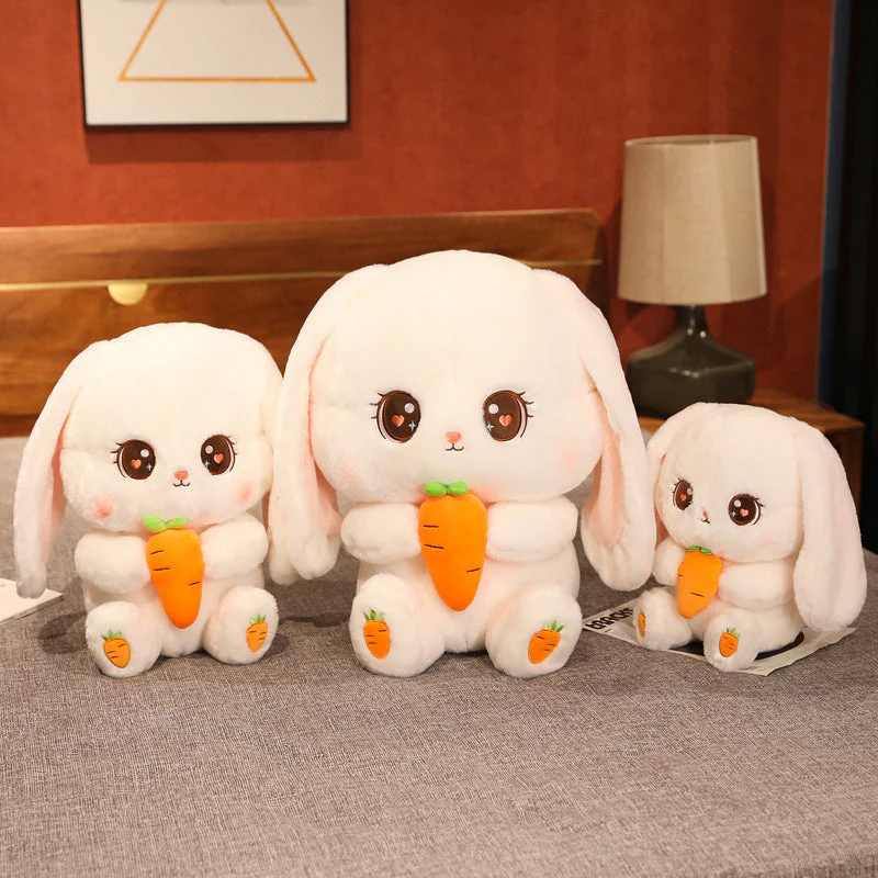 Bunny Carrot Plush - Image 3