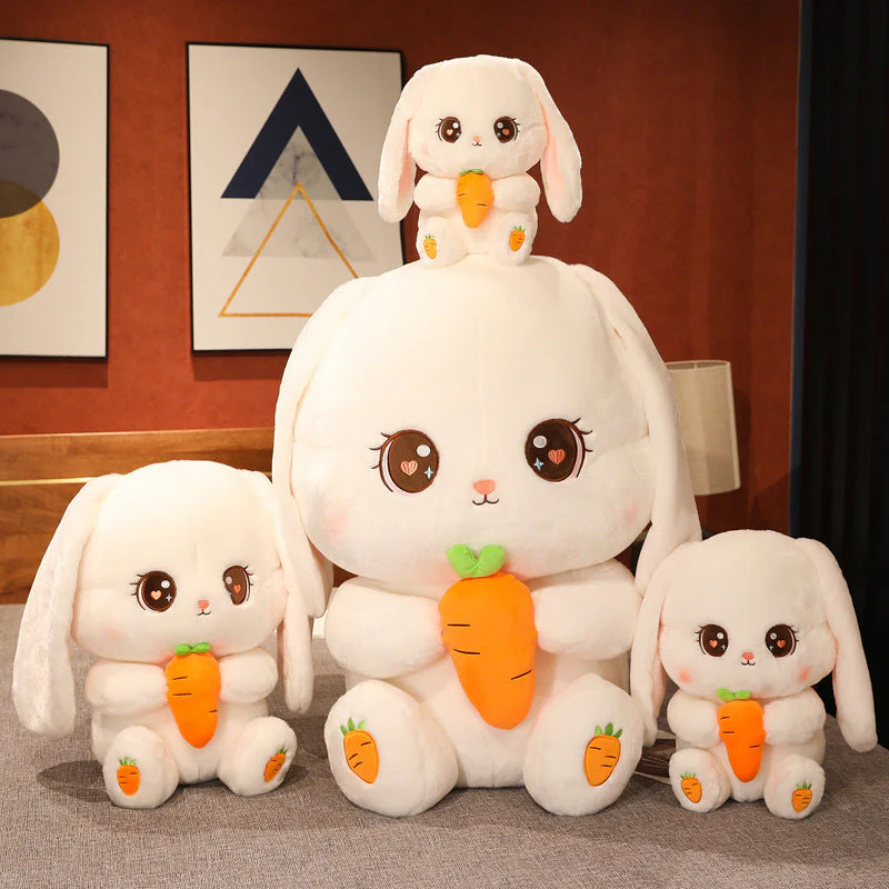 Bunny Carrot Plush - Image 5