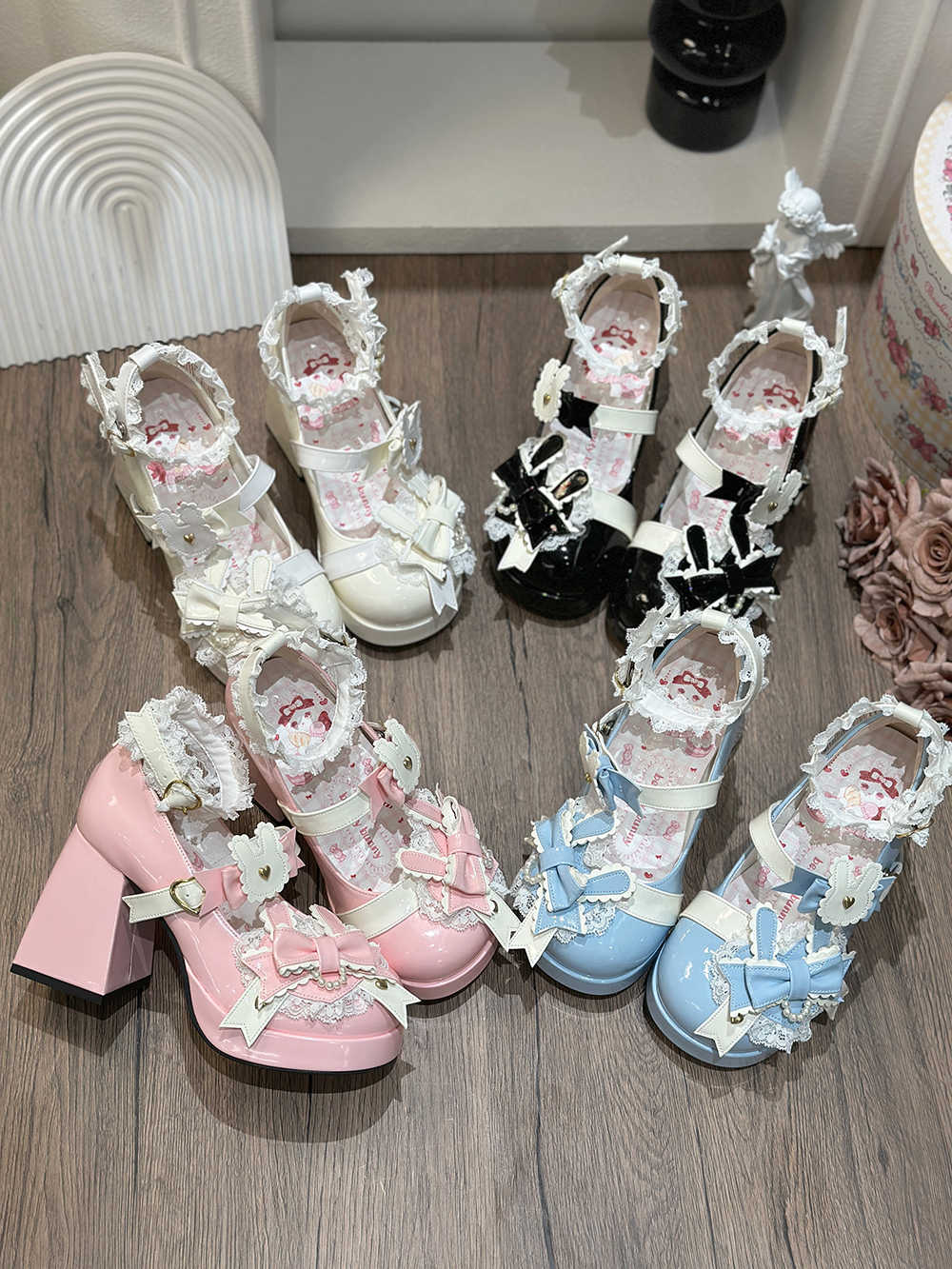 Bunny Cute High-heeled Shoes - Image 5