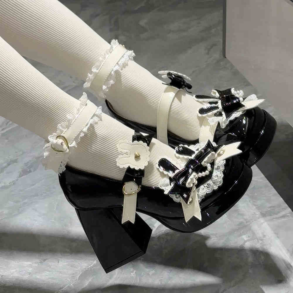 Bunny Cute High-heeled Shoes - Image 6
