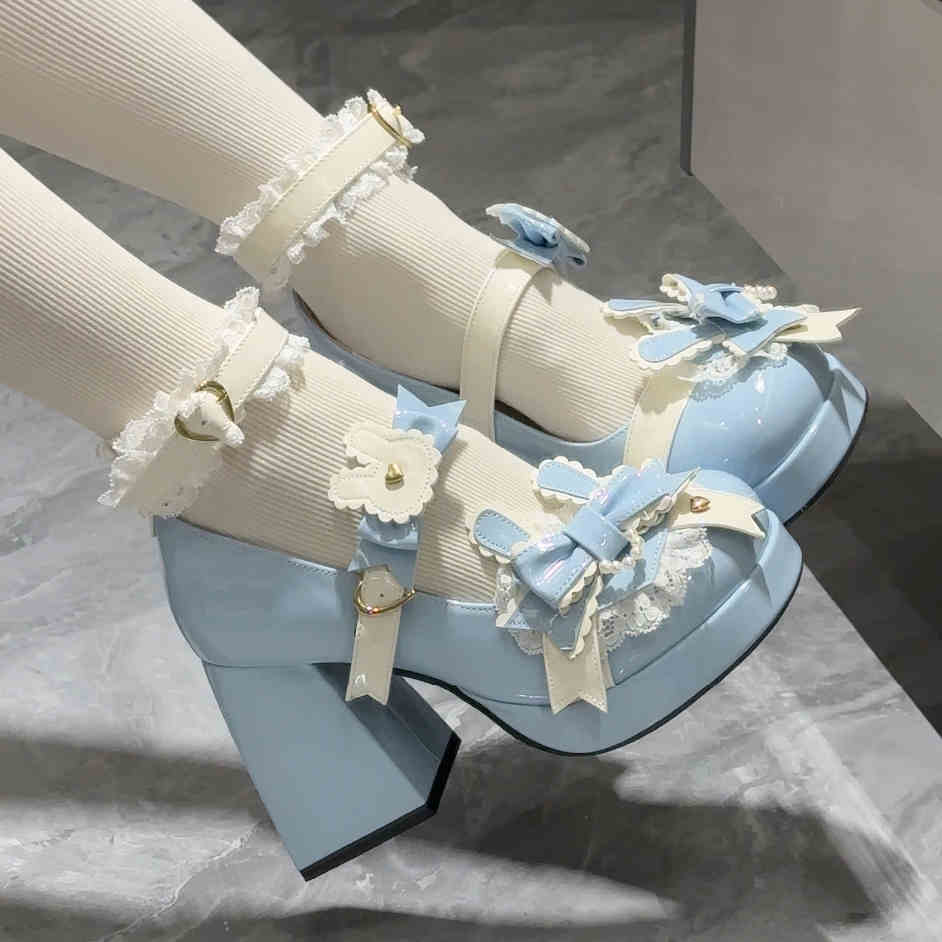 Bunny Cute High-heeled Shoes - Image 7