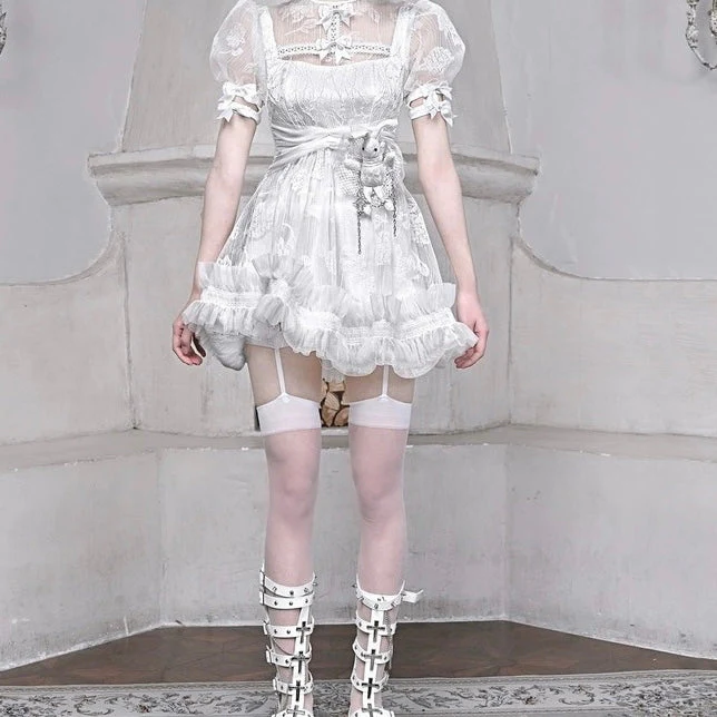 Bunny Dolly Dress - Image 5